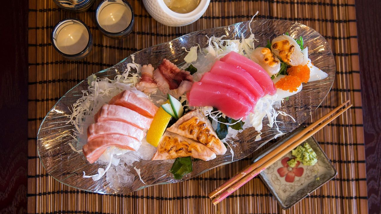 Assorted Sashimi