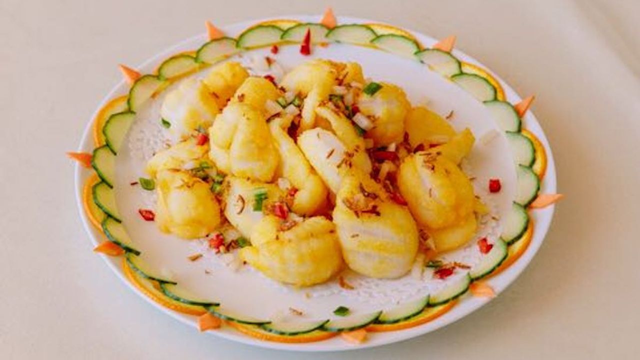 Salt and Pepper Squid