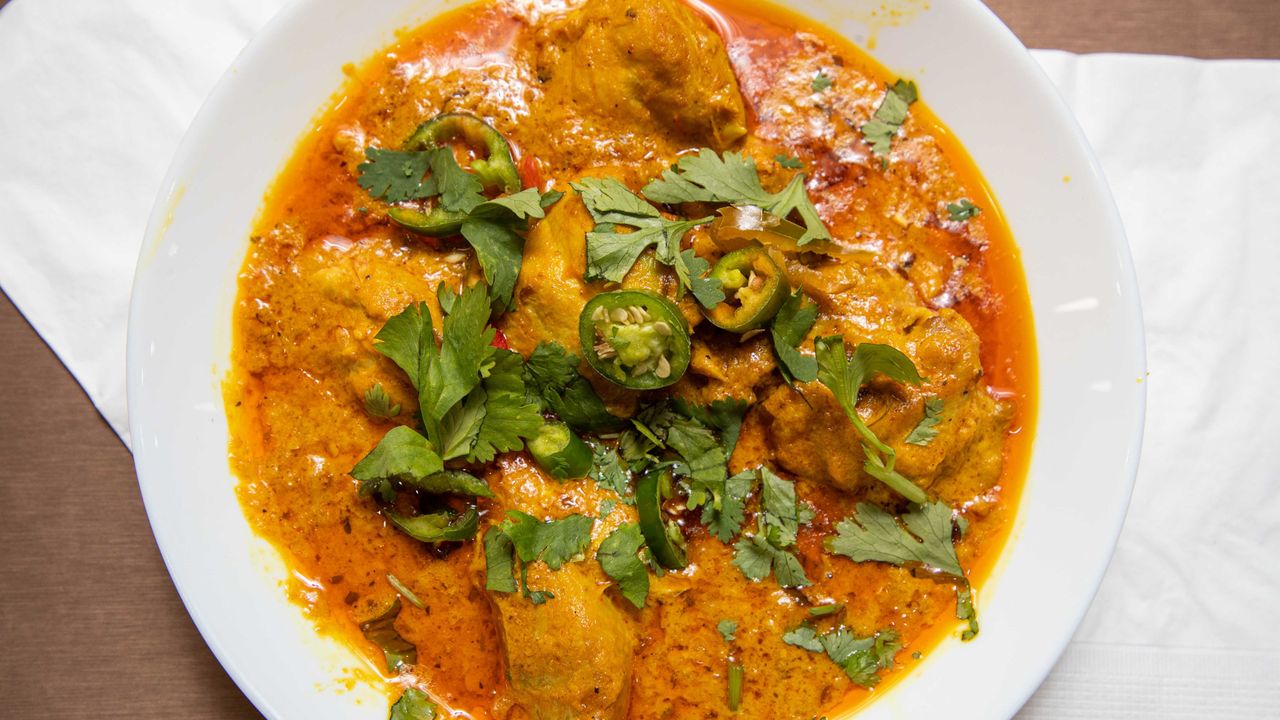 Chicken Boneless Handi