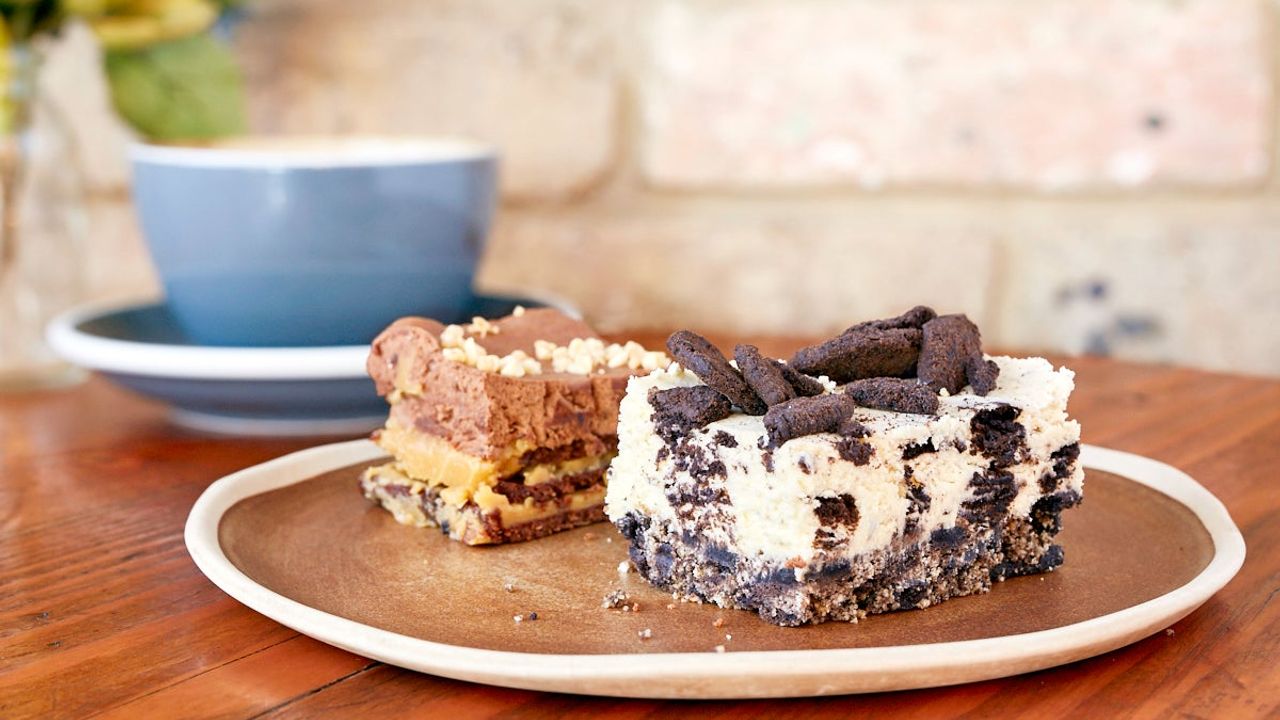 Hazelnut Truffle Slab
