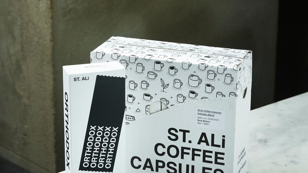 Orthodox Capsules Carton