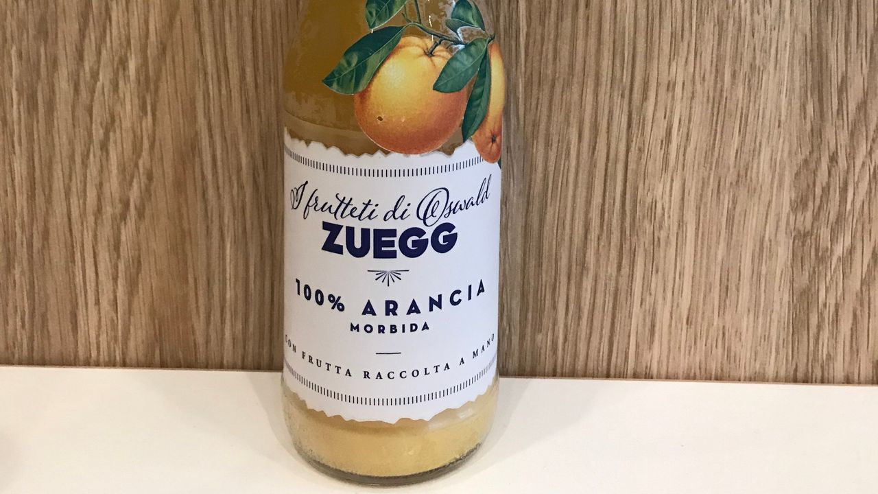 Orange Juices Zuegg (Ita) 200 ml
