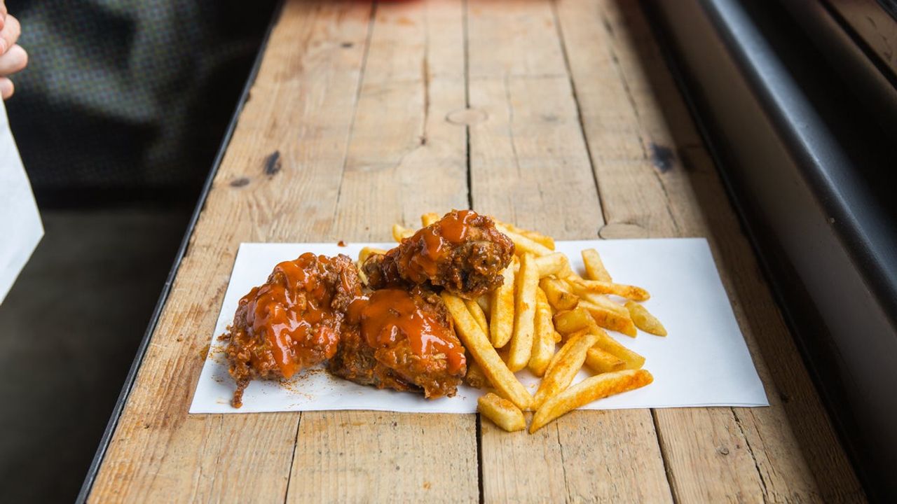 Peach and Cayenne Chicken Pack