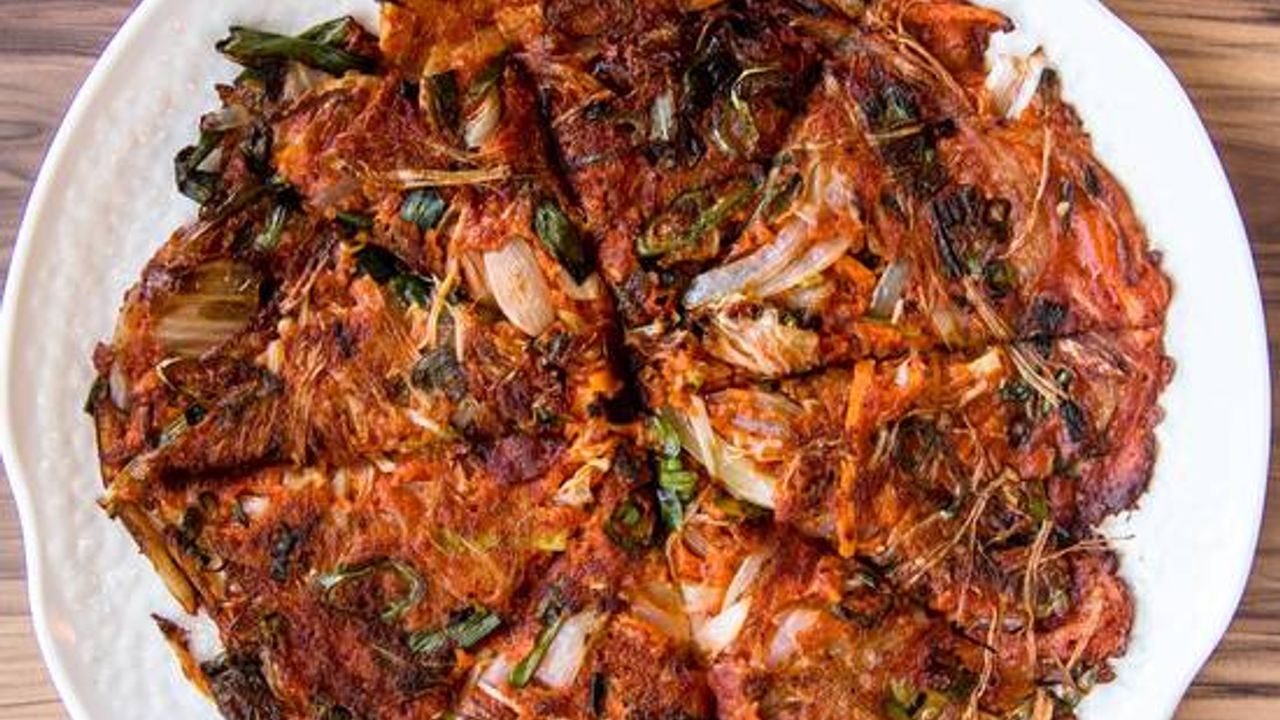 Kimchi Jeon