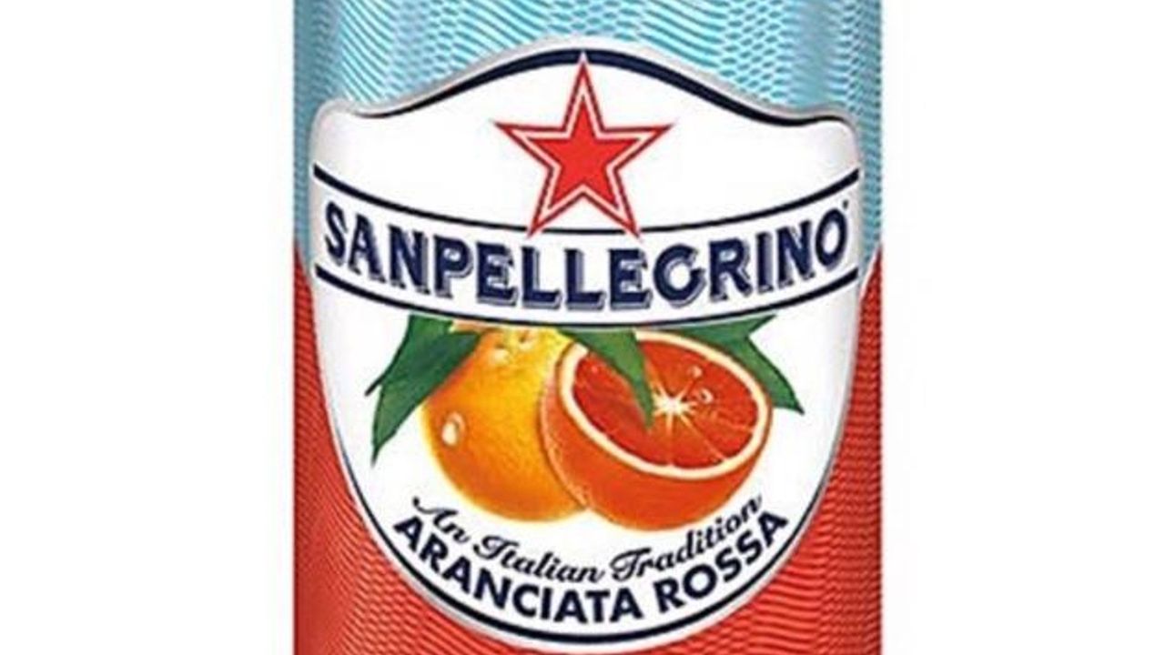 San Pell - Aranciatta Rossa 330ml Can