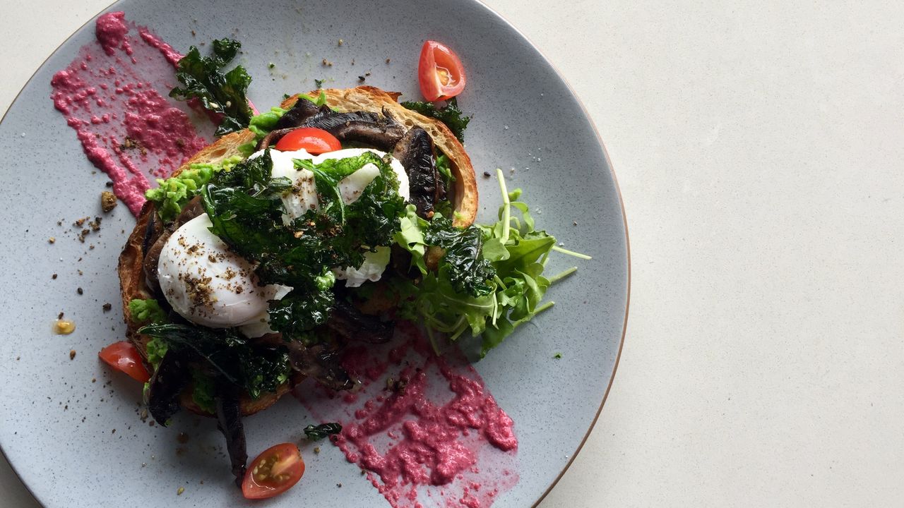 Shroom Toast (Chef Recommend)