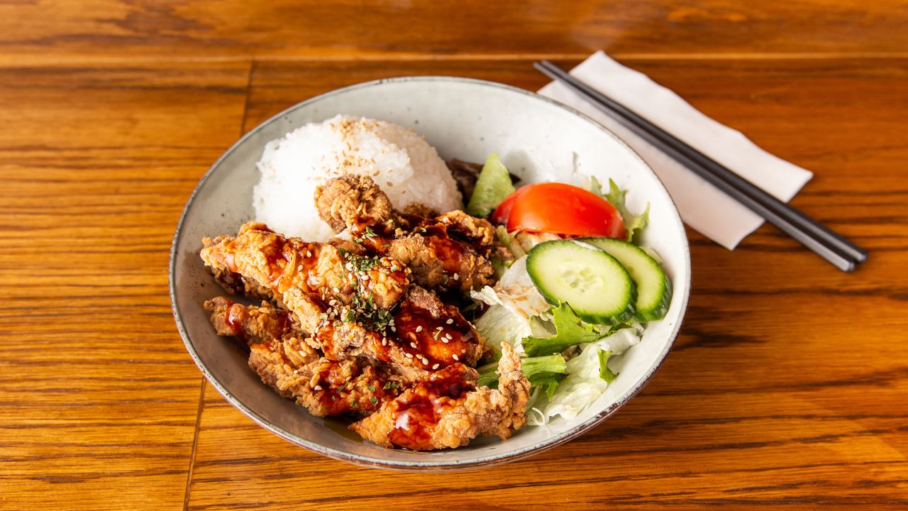 Chicken Karaage Don