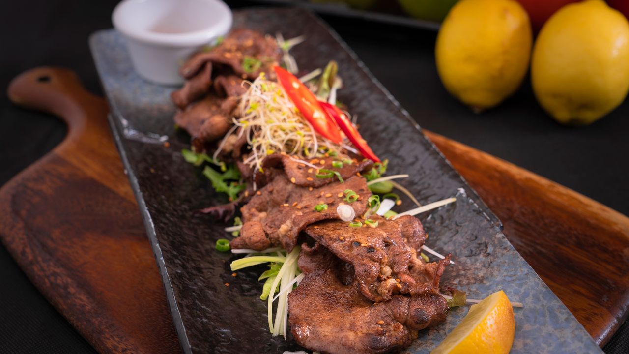 Gyu Tan Shioyaki (OX Tongue)