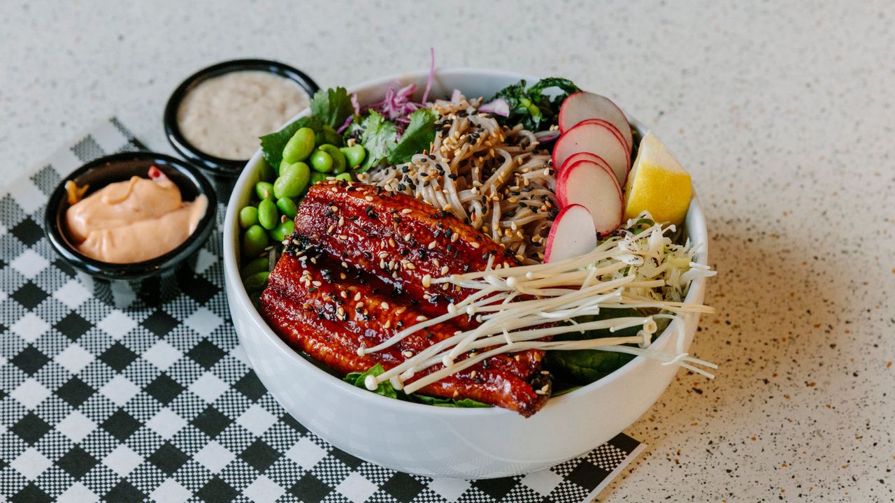 Teriyaki Eel (Una-Don)