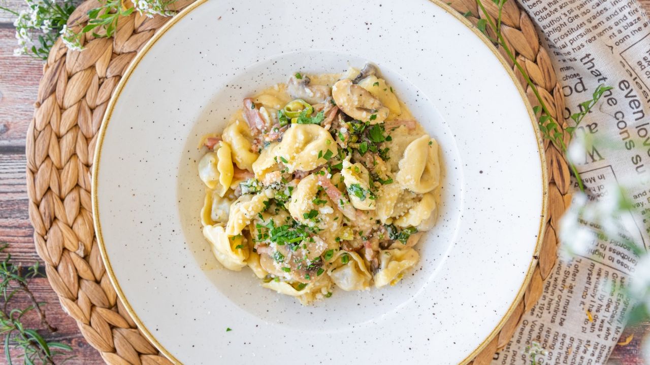 Tortellini Boscaiola
