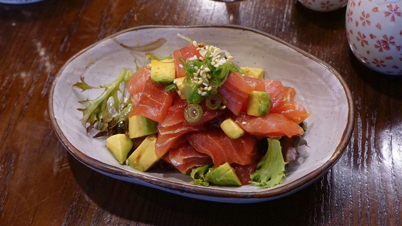 Chili Maguro Avocado