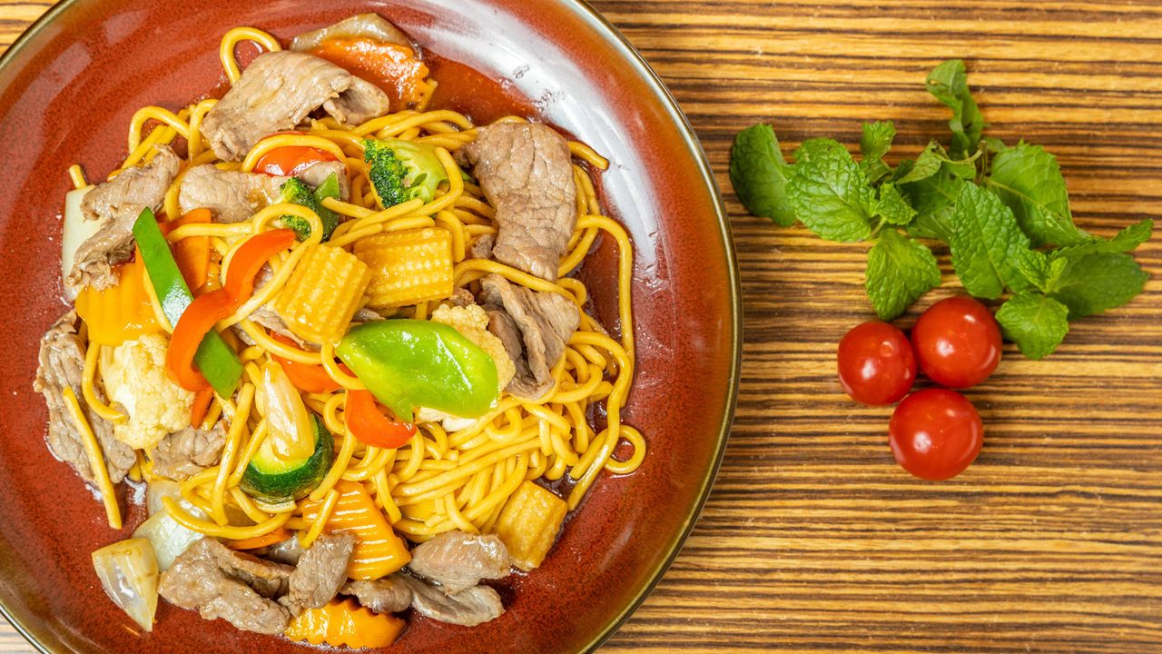 Oyster Sauce Noodles