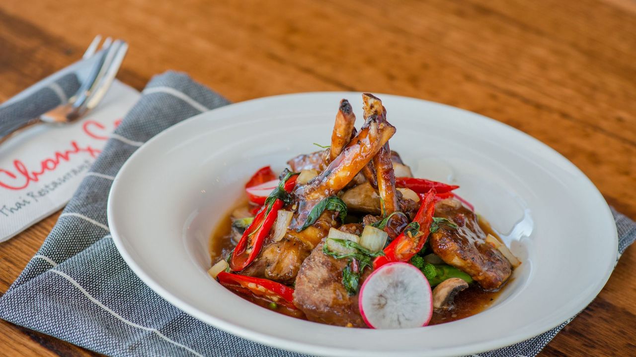 Lamb Cutlets Basil