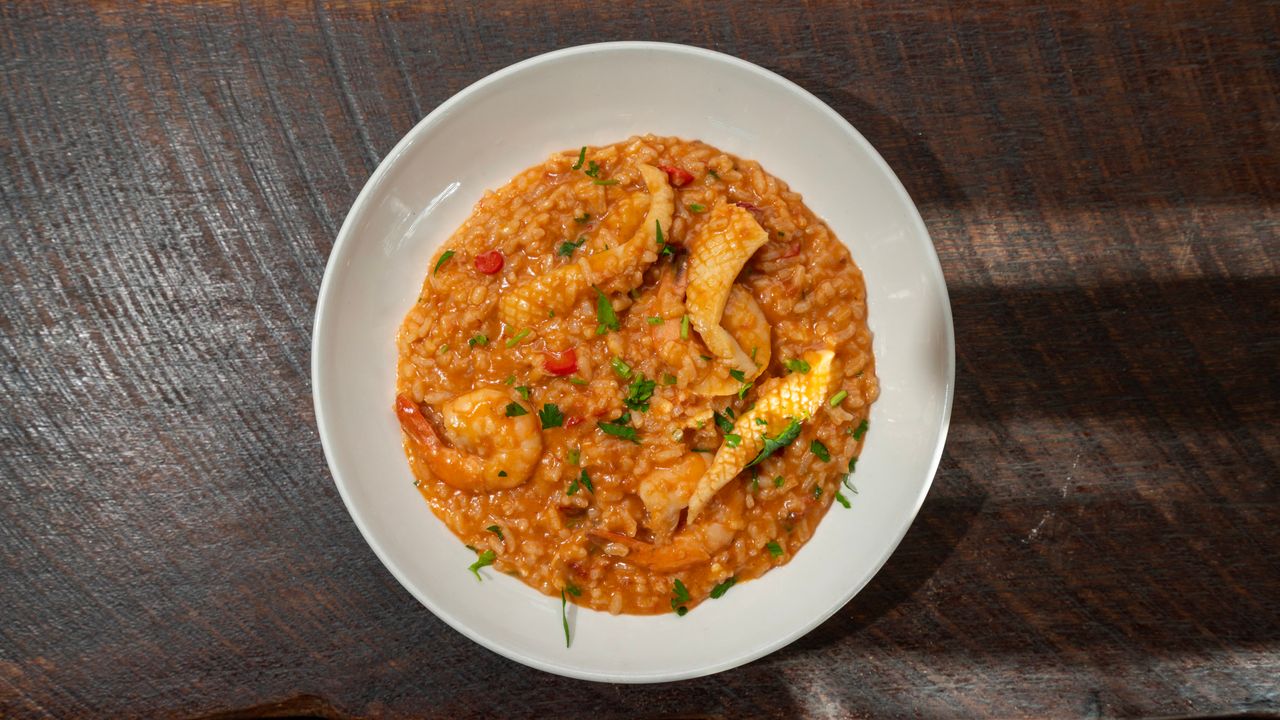 Risotto Al Gamberi (GF)