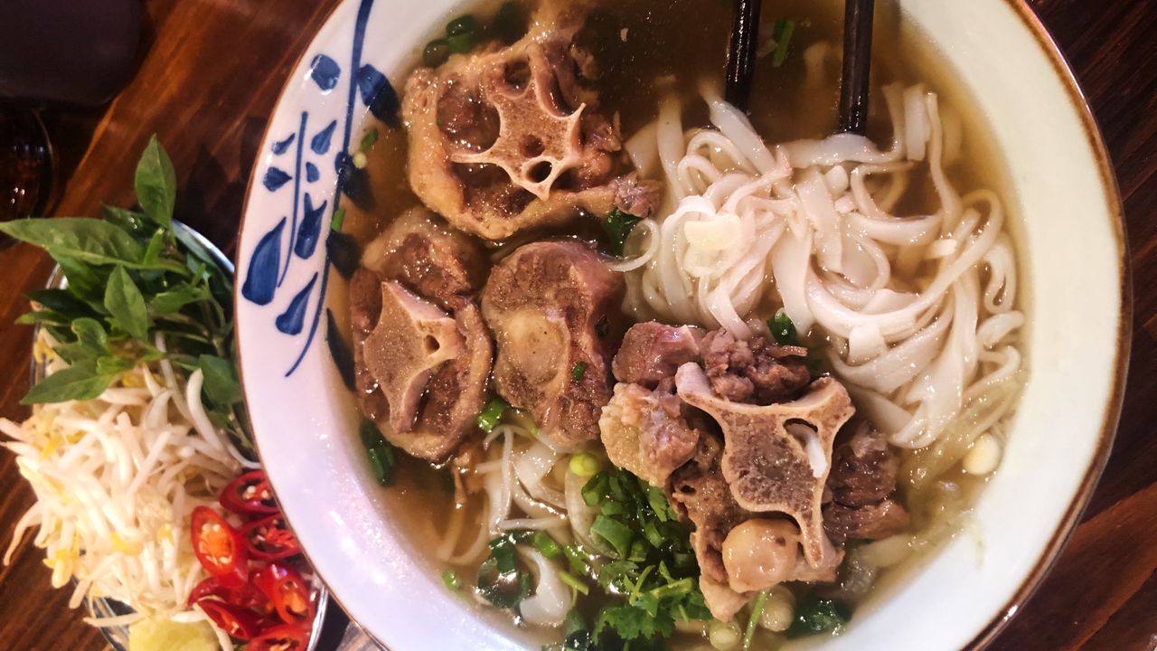 Pho Ox Tail