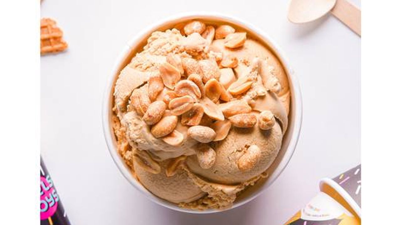 Peanut Butter Gelato Tub - 450ml (V,GF)