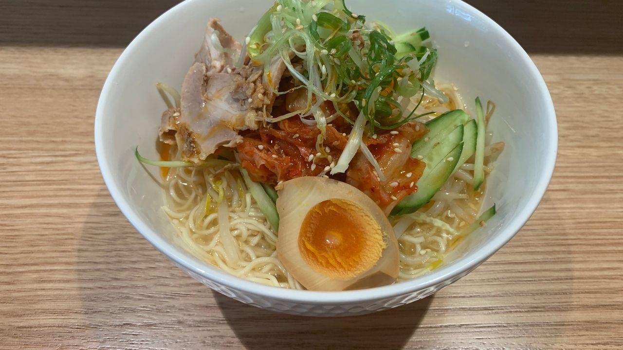 Doragon/Cold Shio Soup