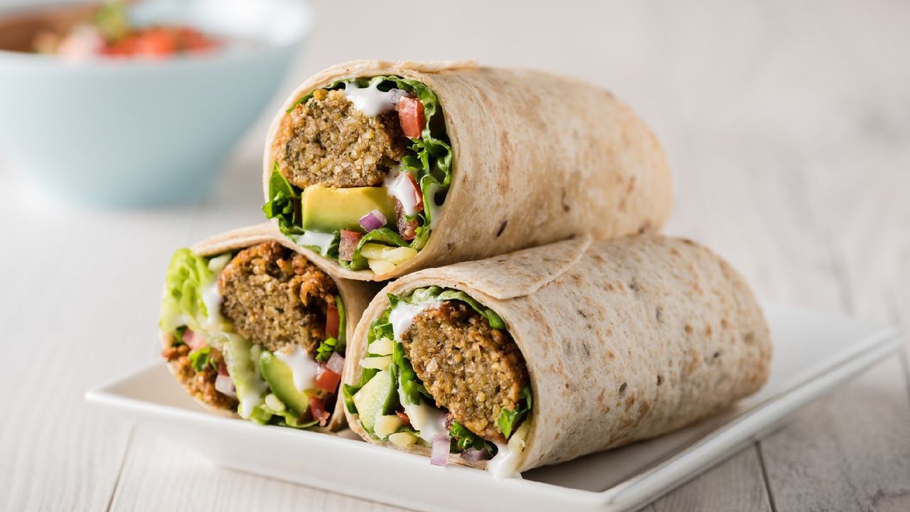 Tahini Falafel