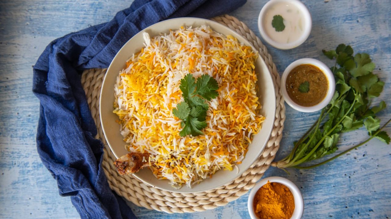 Hyderabadi Chicken Biryani