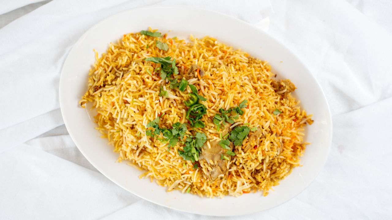 Chicken Biryani