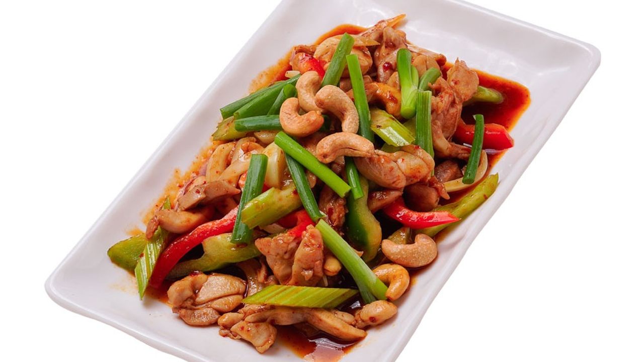 Stir Fried Cashew Nut