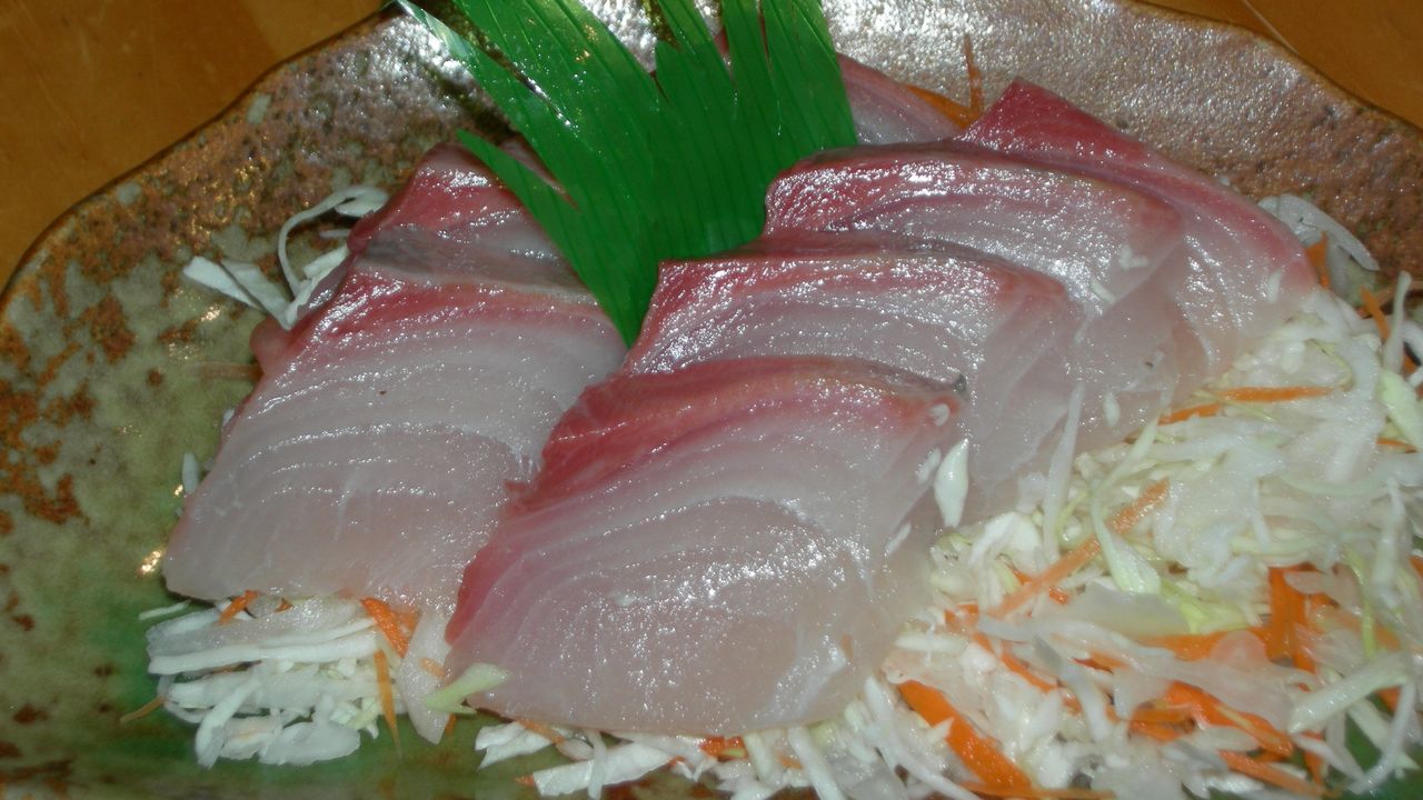 King Fish Sashimi