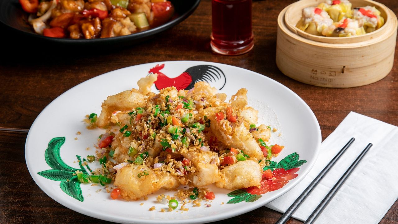 Salt and Pepper Squid