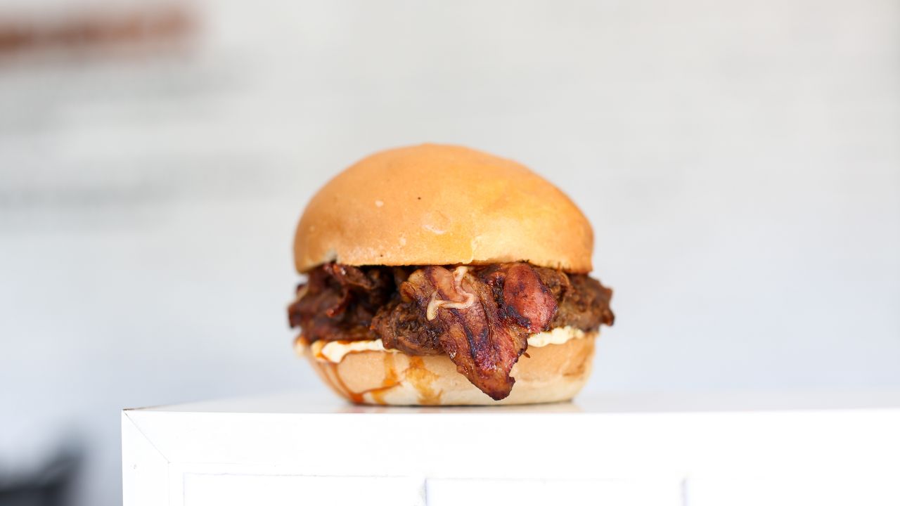 Southern Beef Burger