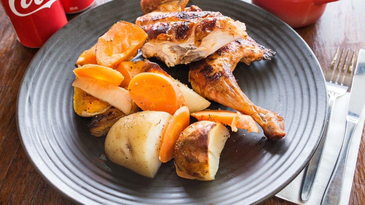 Quarter Chicken + Small Salad