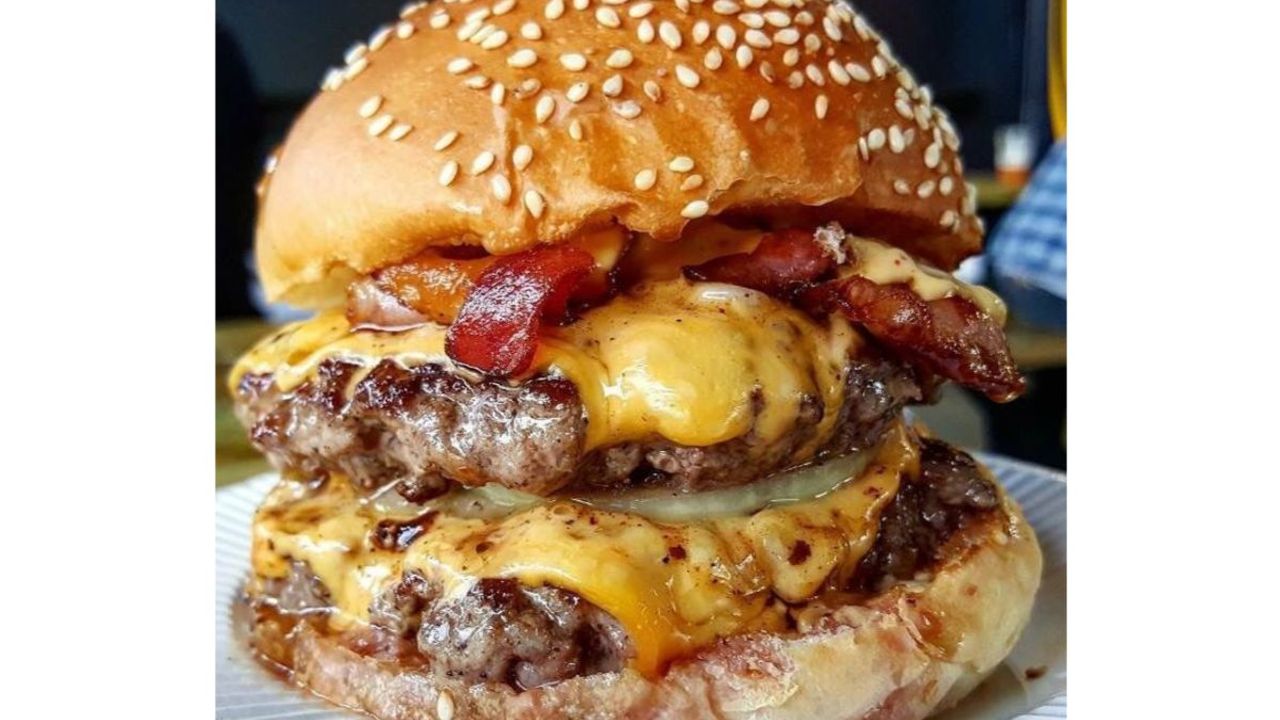 Double Beef Burger