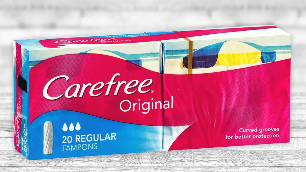Carefree Regular Tampons 20PK