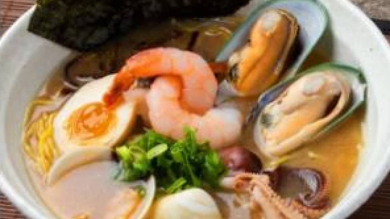 Seafood Ramen