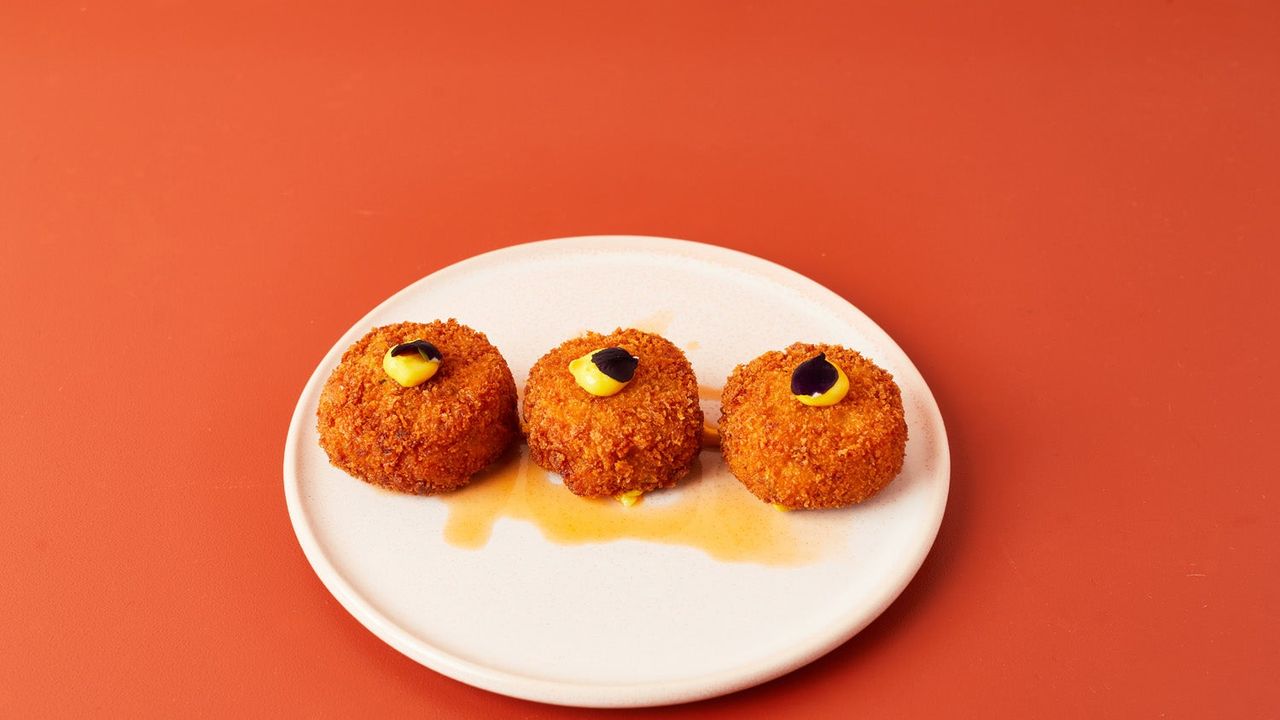 Crab Croquettes (3 Pieces)