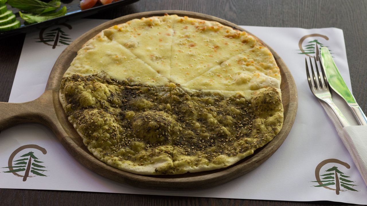 Zaatar & Cheese