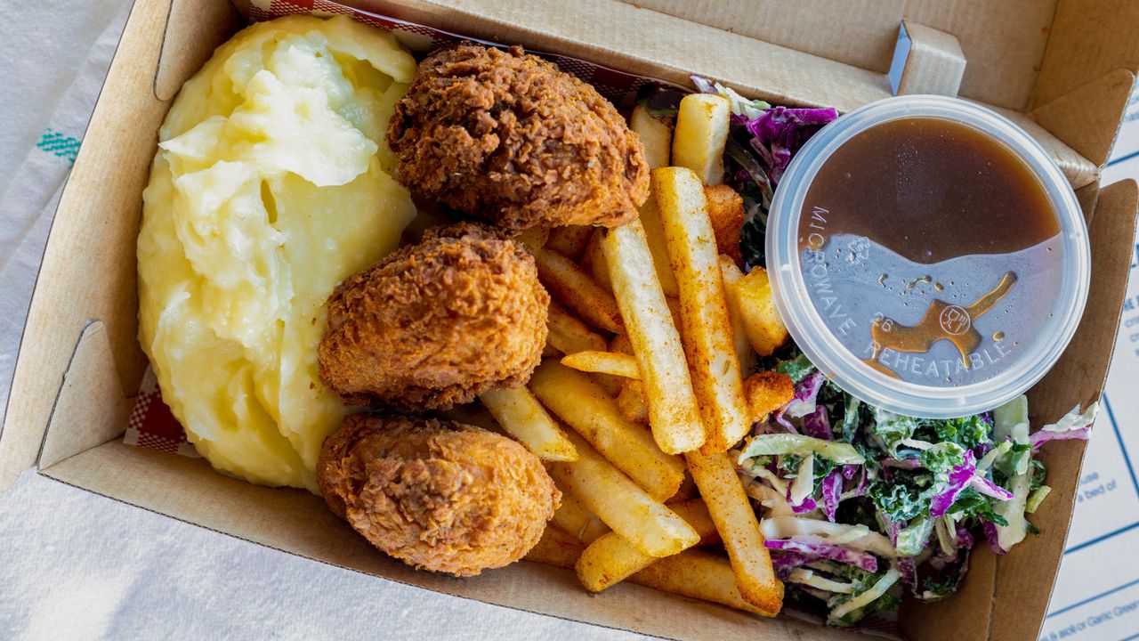 Signature CFC Burger Combo