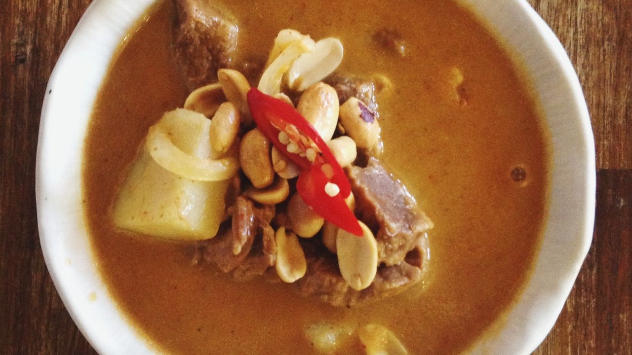 Massaman Curry Beef