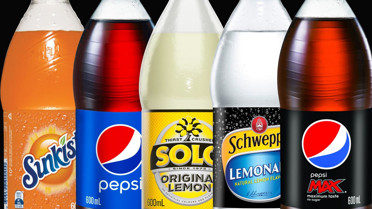 Soft Drink Bottles 600ml