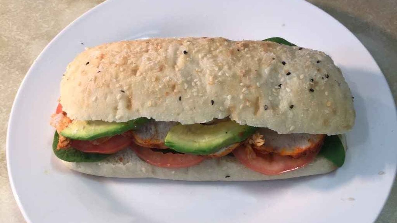 Chicken Tandoori Foccacia