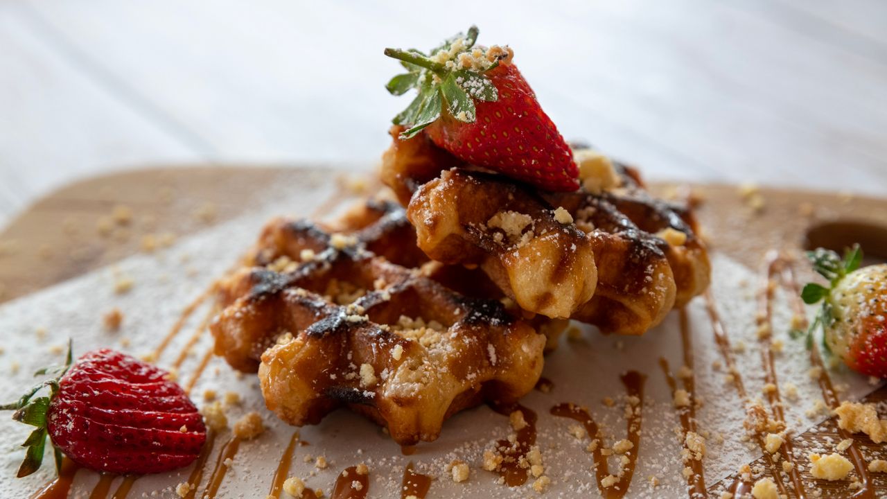 Waffle Caramel