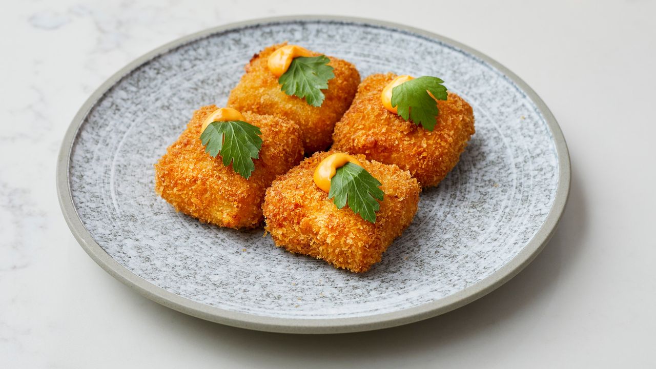 Jamon & Manchego Croquettes