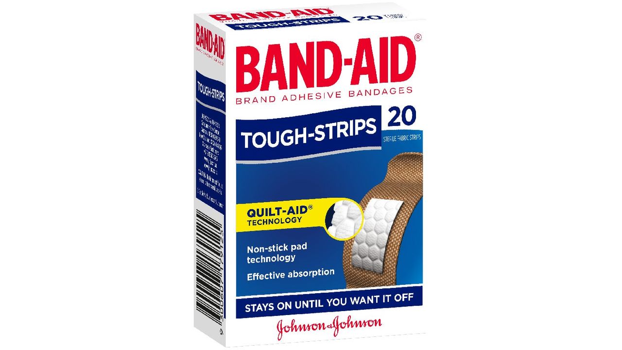Bandaid Tough Strips Regular (20)