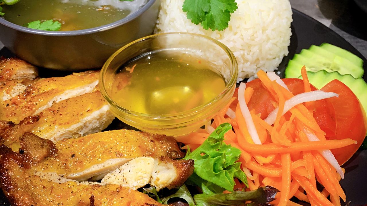 Grilled chicken Rice