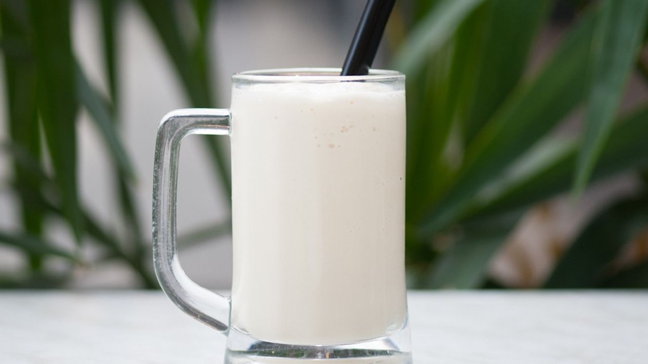 MF09 Organic Soya Milk (Iced Blended)