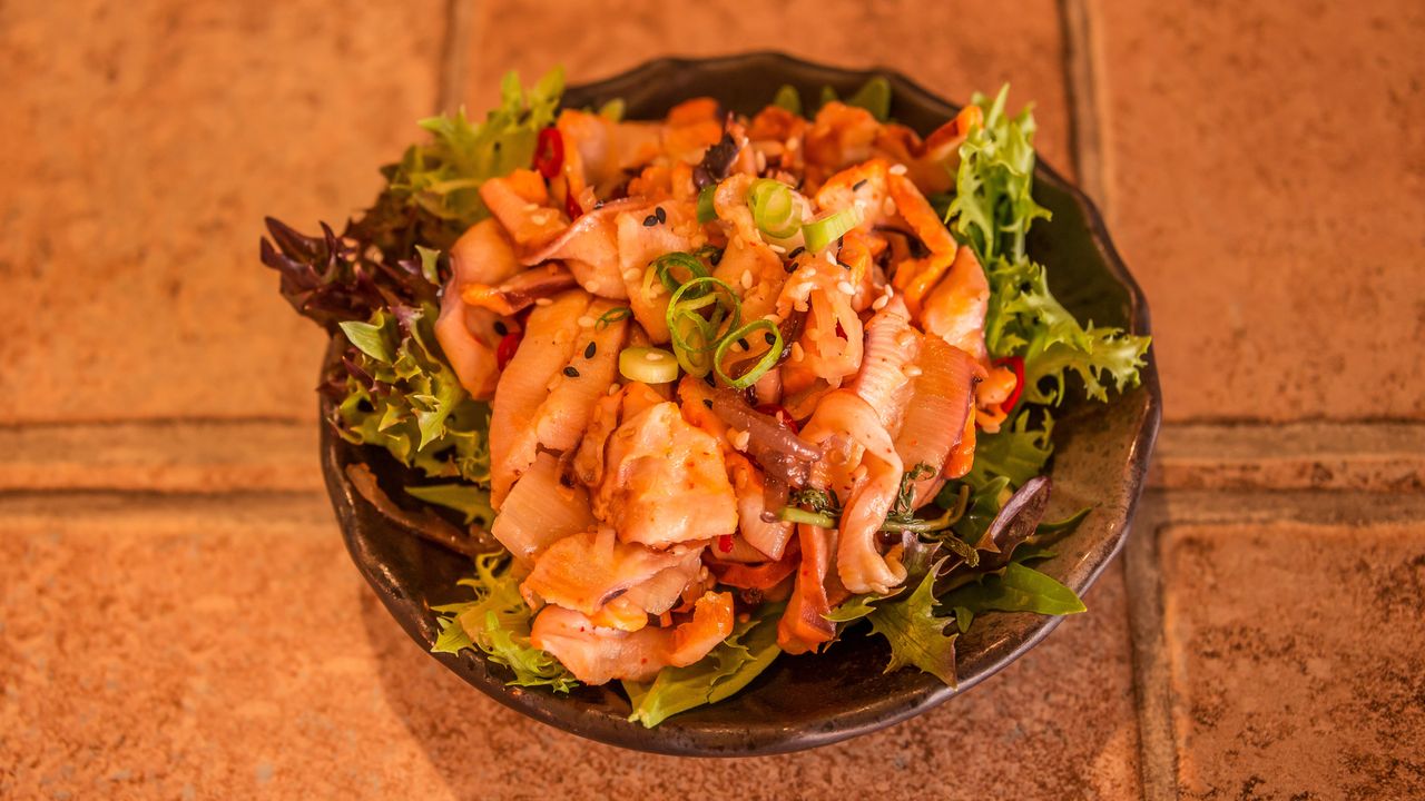 Squid Salad