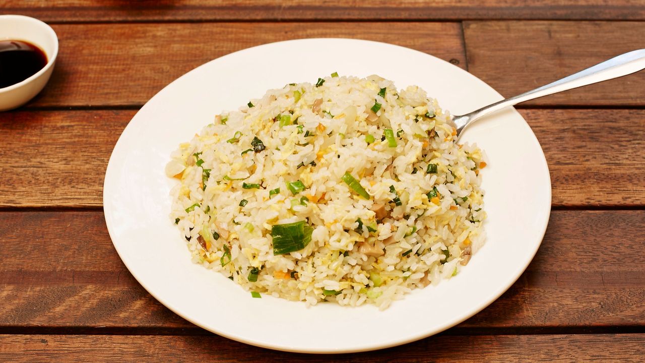 Vegetarian Fried Rice