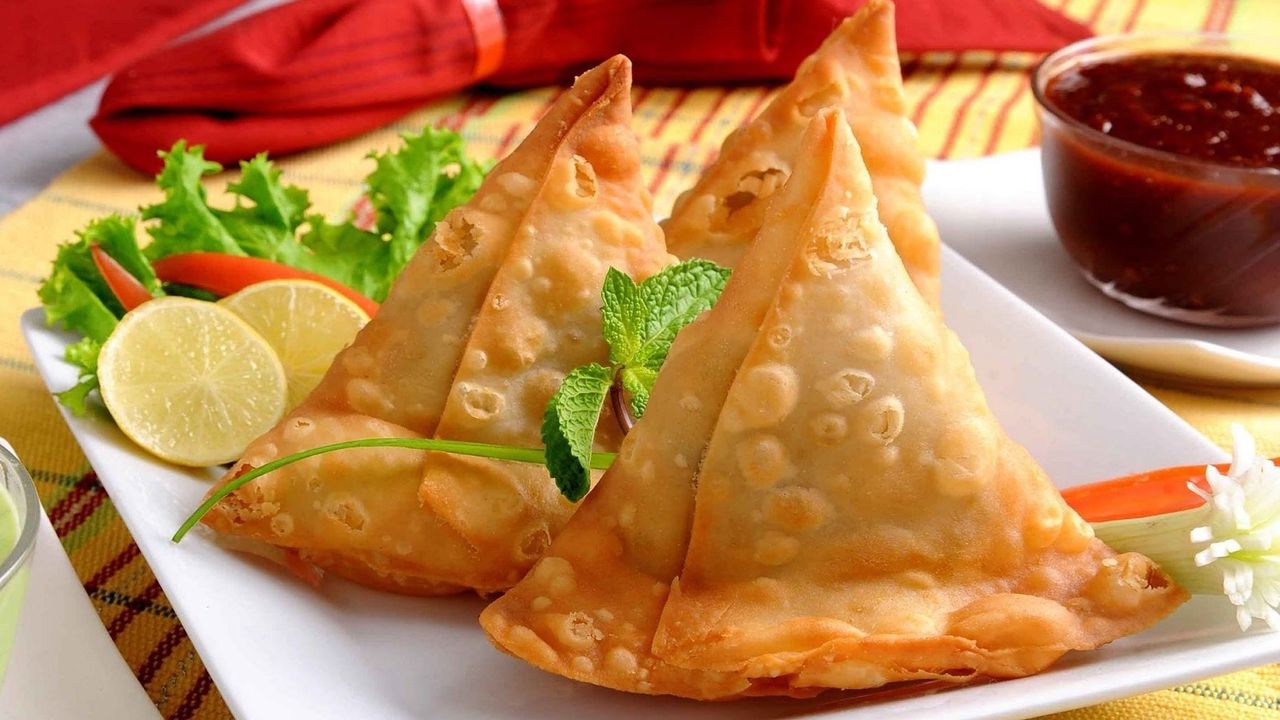 Vegetable Samosa (DF)
