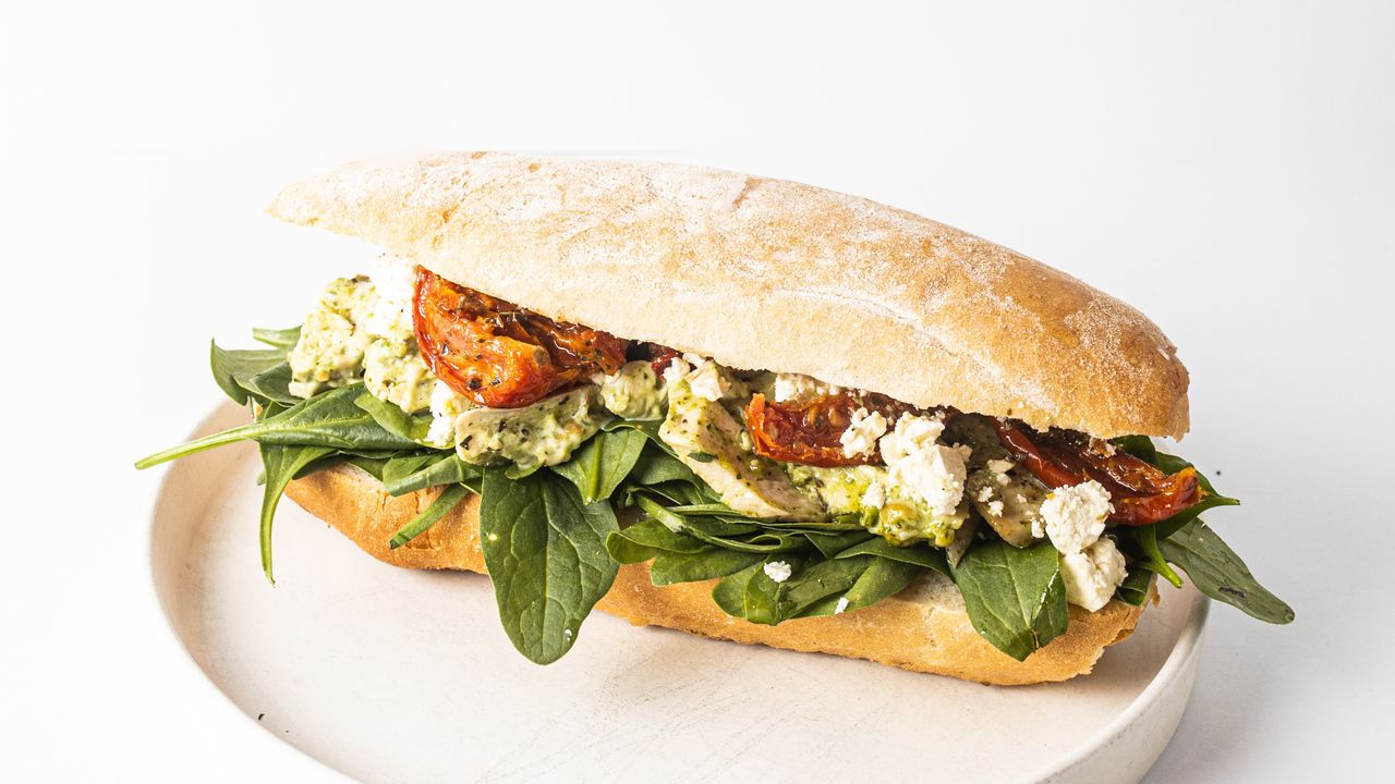 Chicken Pesto Panini