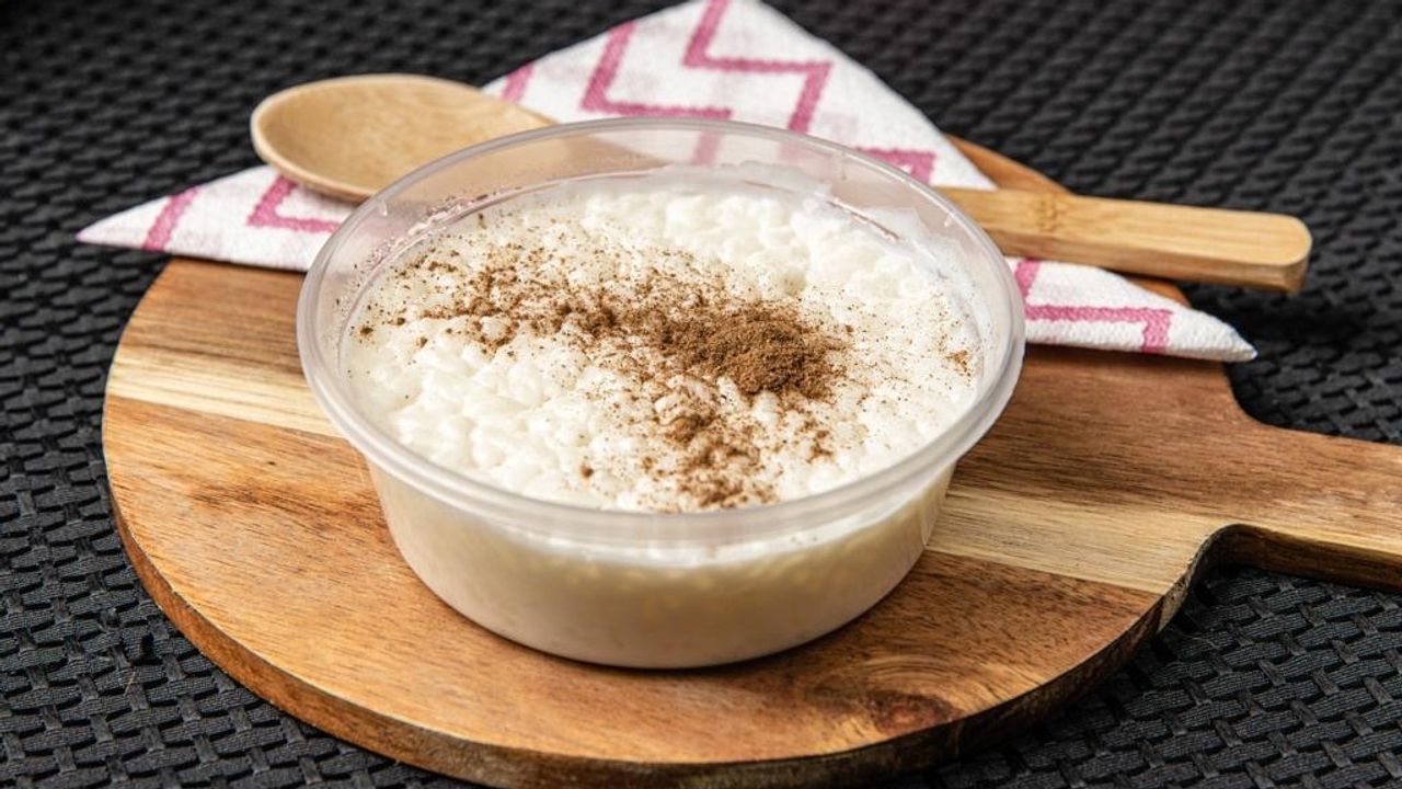 Sütlaç (Rice Pudding)