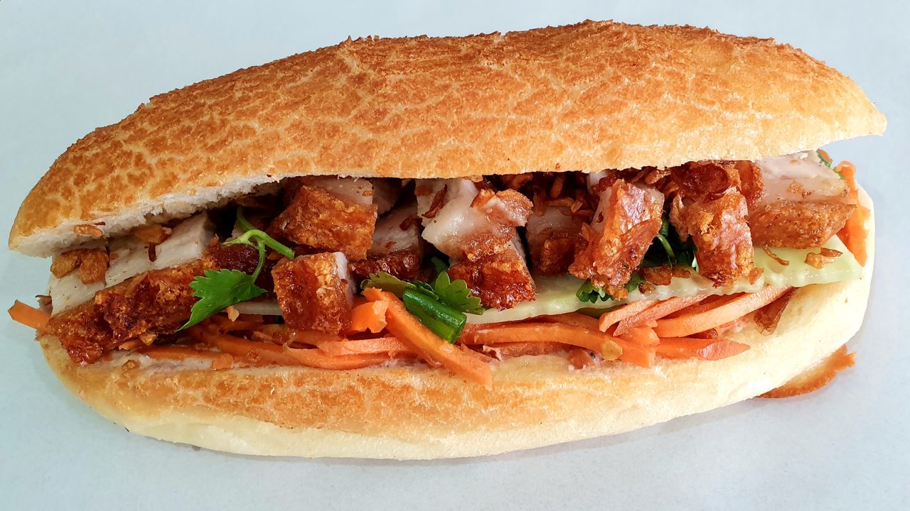 Crispy Pork Banh Mi