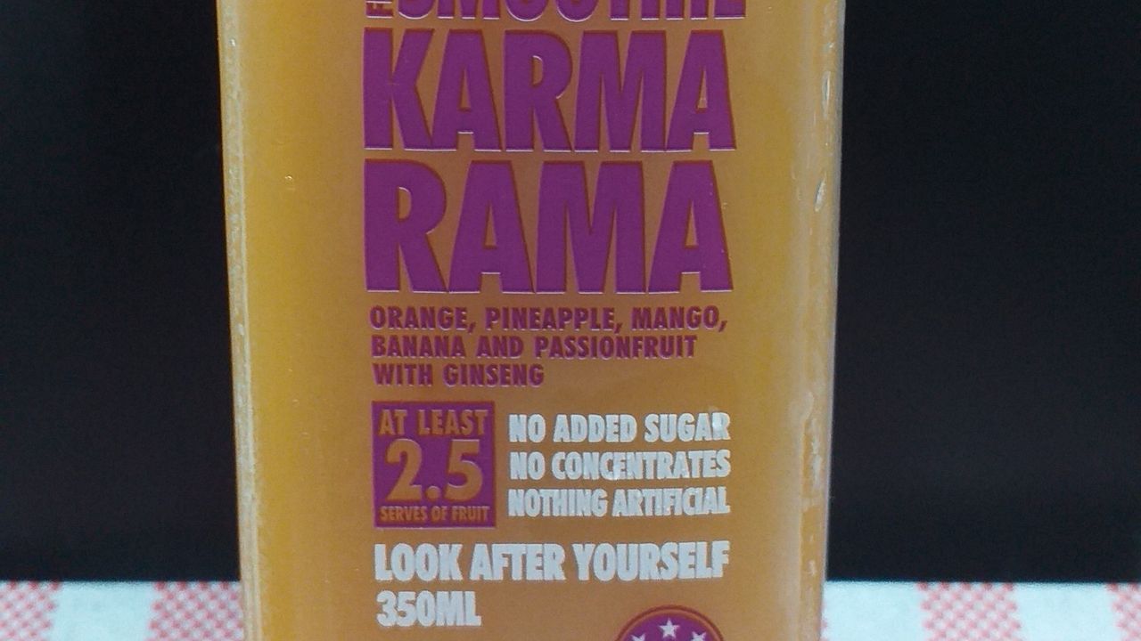 Karma Rama Smoothie